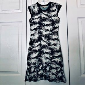 Rachael Rachael Roy Dress wDrop Waist & Ruffle Hem